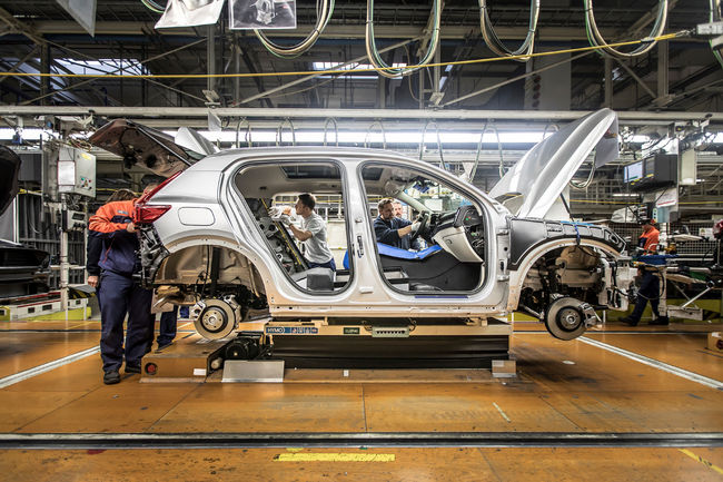 Lancement en production du Volvo XC40 