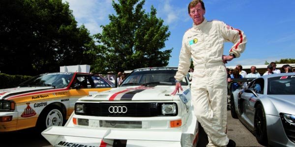 Walter Röhrl ne sera pas à Pikes Peak