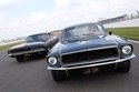 Ford Mustang et Dodge Charger 