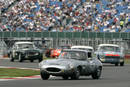 Jaguar à Silverstone Classic