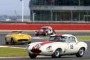 Jaguar Type E à Silverstone Classic