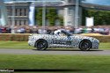 Jaguar F-Type au Festival of Speed de Goodwood