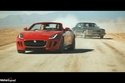 La Jaguar F-Type fait son cinéma