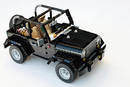 Jeep Wrangler Rubicon en Lego - Crédit photo : ck80/Lego Ideas