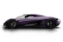 Koenigsegg Regera : Purple Rain