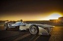 La Formula E en action à Las Vegas