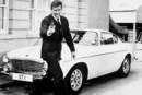 Roger Moore et sa Volvo 1800 S
