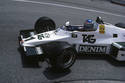 Keke Rosberg (Williams FW08C) au GP de Monaco 1983
