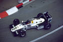 Jacques Laffite (Williams FW08C) au GP de Monaco 1983