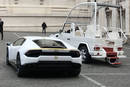 Lamborghini a offert une Huracan RWD au pape François - Photo : Lamborghini