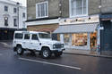 Les Land Rover Defender investissent Londres