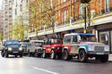 Les Land Rover Defender investissent Londres