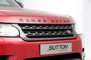 Le Range Rover préparé par Steve Sutton