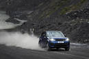Le Range Rover Sport SVR en action