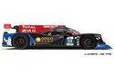 Ligier JS P2-Honda du OAK Racing Team Asia
