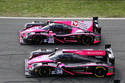Les deux Ligier JS P2 du Team OAK Racing - Crédit photo : OAK Racing