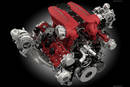 Moteur Ferrari V8 3.9 litres biturbo 
