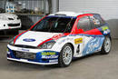 Ford Focus RS WRC 2002 ex-Sainz - Crédit photo : Leclere