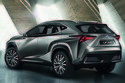 Concept Lexus LF-NX