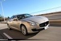 Maserati réinvente la Quattroporte