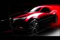Mazda tease son nouveau CX-3