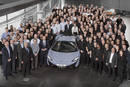 McLaren franchit le cap des 10 000 voitures produites 