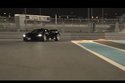 Chris Harris teste la P1 à Abu Dhabi