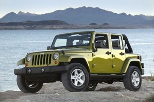 Wrangler Unlimited : Une Jeep à 4 portes !