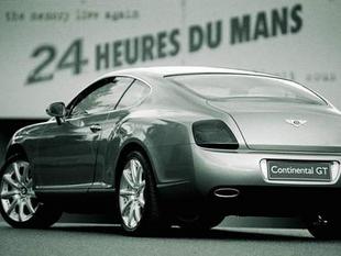 500 Bentley Continental GT vendues en Allemagne.