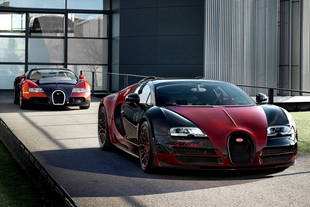 Plus de 460 km/h pour la future Bugatti ?