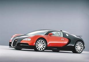 La Bugatti Veyron sera lancée en avril 2004
