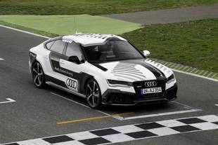 560 ch pour l'Audi RS7 piloted driving concept