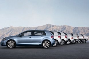 6 millions de Volkswagen vendues en 2013
