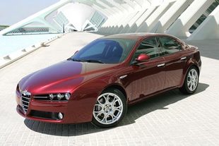 L'Alfa 159 arrive le 23 septembre 2005