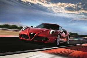 Nouvelle Alfa Romeo 4C Limited Edition