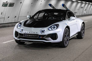 Alpine A110 SportsX, oxymore roulant
