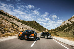 Anniversaire : Bugatti History Tour