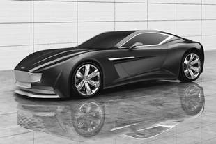 Aston Martin concept par Grigory Gorin