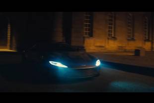 Spectre : l'Aston Martin DB10 entre en scène