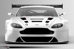 Aston Martin V12 Vantage GT3 2012