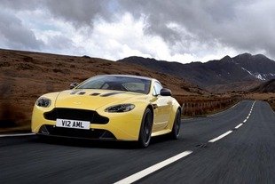 L'Aston Martin V12 Vantage S se dévoile