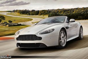 Aston V8 Vantage S, plus d'images