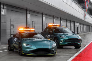 Aston Martin va fournir les Safety-Car de la Formule 1