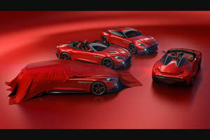 Aston Martin : nouvelles Vanquish Zagato Speedster et Shooting Brake