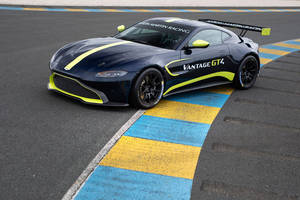 Les nouvelles Vantage GT3 et GT4 présentées au Mans