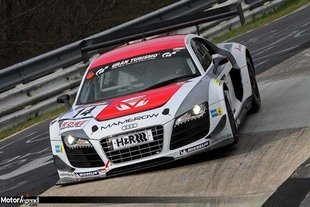Doublé Audi aux 24 heures du Nürburgring