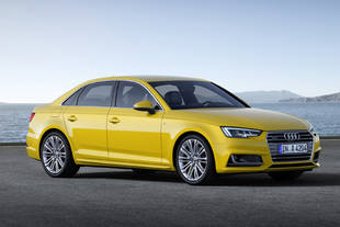 Nouvelles Audi A4 et A4 Avant : les tarifs