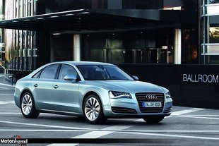 Audi dévoile les tarifs de l'A8 Hybrid
