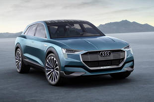 L'Audi e-tron sera produit à Bruxelles