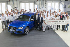 Déjà un million d'Audi Q5 produits à Ingolstadt